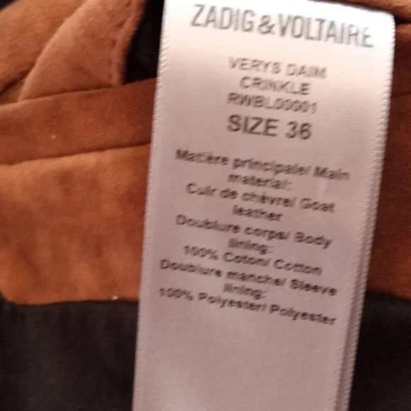 Zadig & Voltaire Jacket - Picture 8 of 8